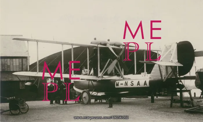 : The first Supermarine Scarab for Spain M-NSAA : The first Supermarine Scarab for Spain M-NSAA