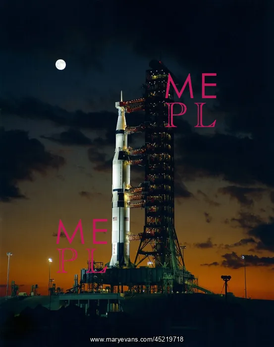  : First test flight of a giant Saturn V rocket ?