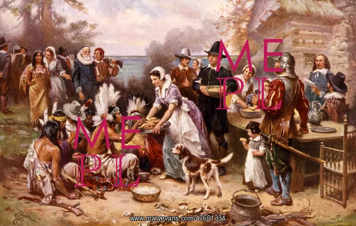 : The First Thanksgiving, 1621 : The First Thanksgiving, 1621