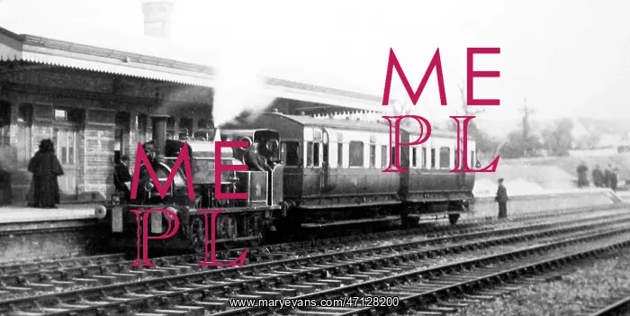 : First train at Chipping Sodbury Railway Station in 1903