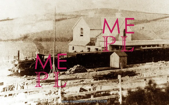  : The first train to Okehampton Railway Station