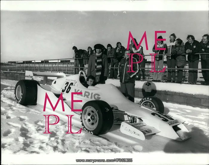 : First Trial Run At Silverstone For Arrows: The : First Trial Run At Silverstone For Arrows: The