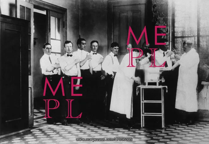 : First Typhoid Inoculation : First Typhoid Inoculation