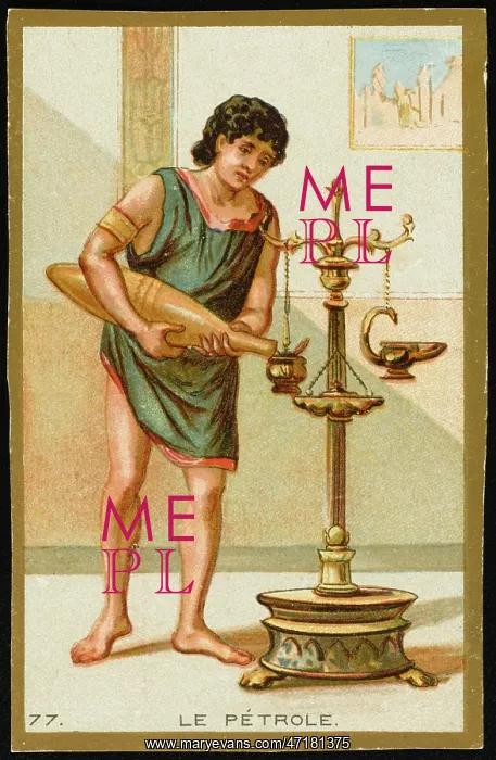  : First Use of Oil