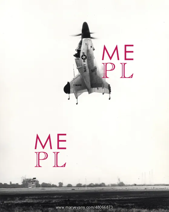 : The first vertical flight of the Convair XFY-1 : The first vertical flight of the Convair XFY-1