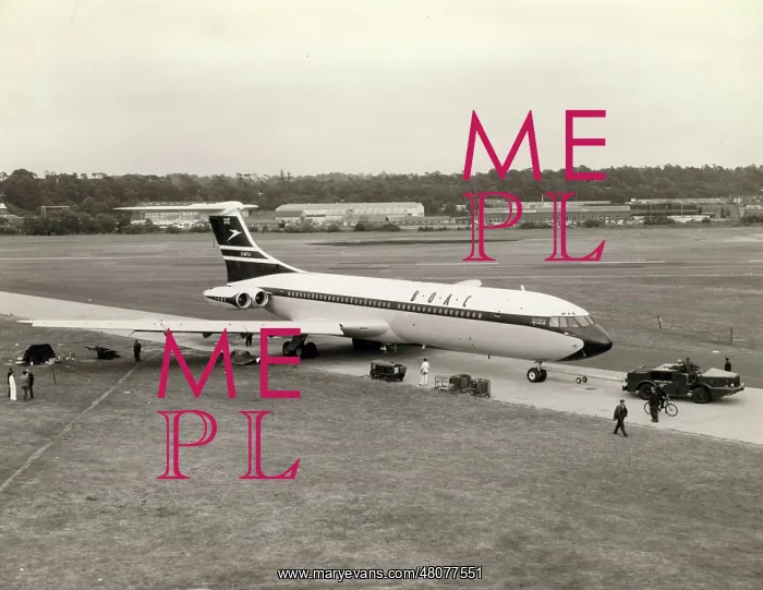 : The first Vickers VC10 G-ARTA : The first Vickers VC10 G-ARTA