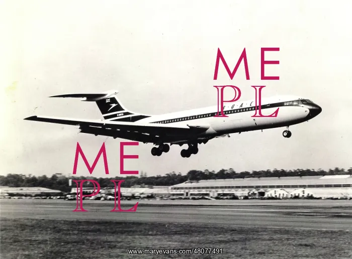  : The first Vickers VC10 G-ARTA makes its maiden flight