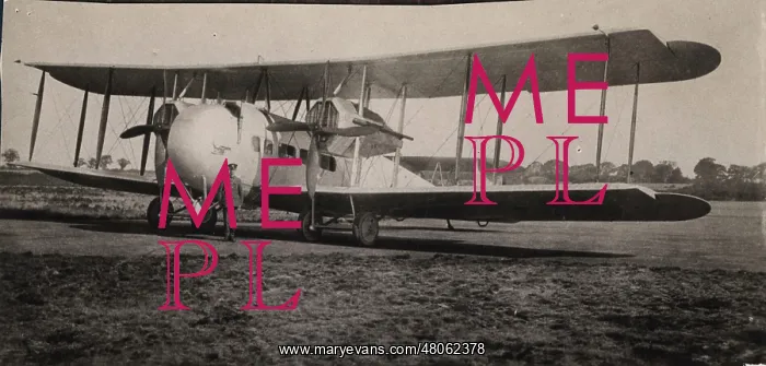: The first Vickers Vernon I J6864 : The first Vickers Vernon I J6864