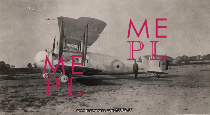 : The first Vickers Vernon I J6864 : The first Vickers Vernon I J6864