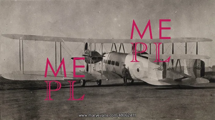 : The first Vickers Vernon I J6864 : The first Vickers Vernon I J6864