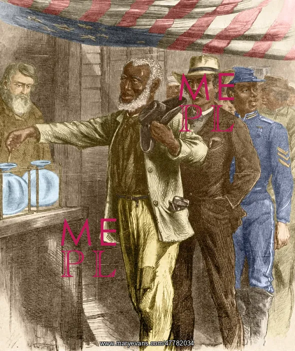 : The First Vote, 15th Amendment : The First Vote, 15th Amendment