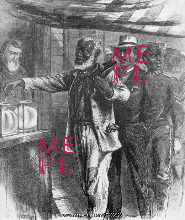 : The First Vote, 1867 : The First Vote, 1867