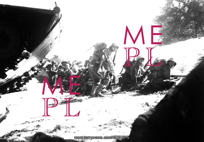 : First wave Marines hit the Saipan beach in the : First wave Marines hit the Saipan beach in the