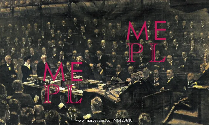 : First woman MP, 1919 : First woman MP, 1919