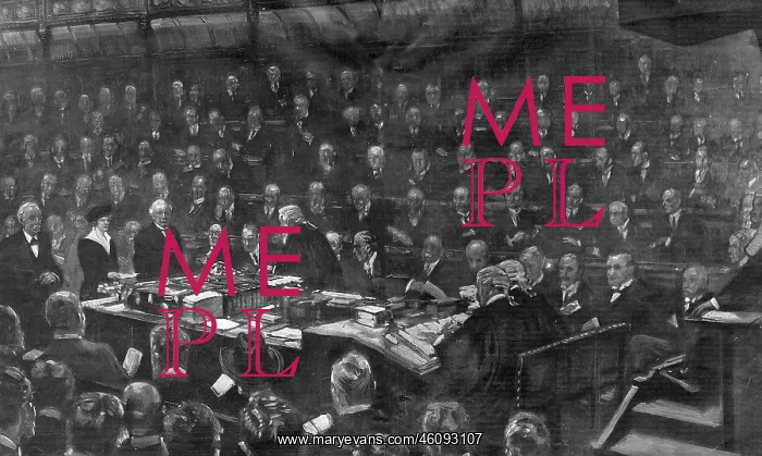 : First woman MP, 1919 : First woman MP, 1919