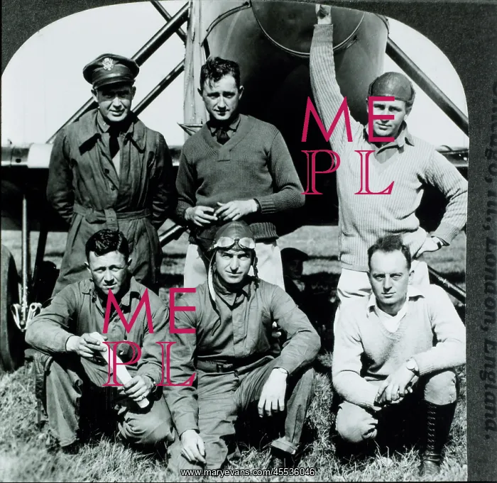 : First Around the World Flight - 1924, Seattle : First Around the World Flight - 1924, Seattle
