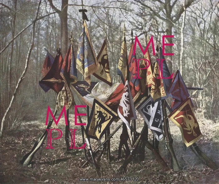 : First World War (1914-1918). Pennants from 152th : First World War (1914-1918). Pennants from 152th