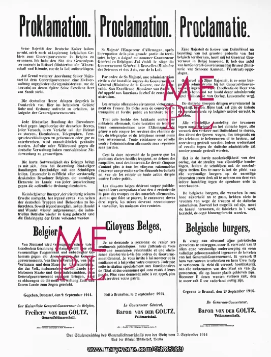 : First World War : First World War