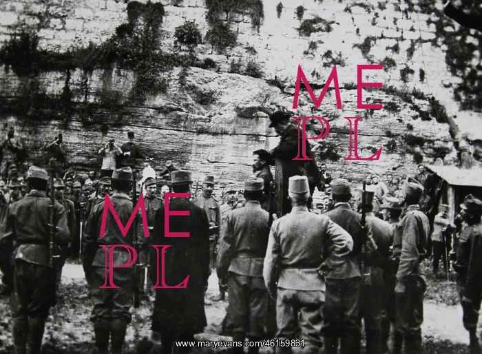 : First World War: execution of Cesare : First World War: execution of Cesare