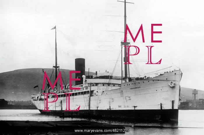 : First World War: German auxiliary cruiser SMS Mowe : First World War: German auxiliary cruiser SMS Mowe