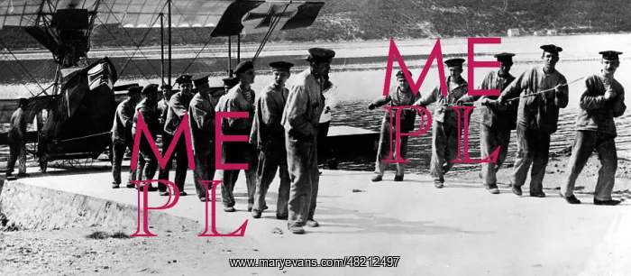 : First World War: German naval aviator, 1916 : First World War: German naval aviator, 1916