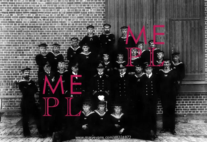 : First World War: German U 9 submarine under the command : First World War: German U 9 submarine under the command