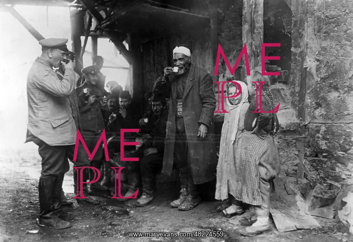 : First World War: Hostilities in Greece : First World War: Hostilities in Greece