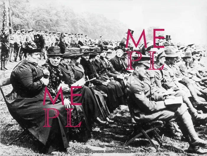 : First World War medal ceremony : First World War medal ceremony
