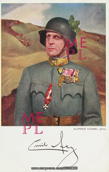 : First World war. Picture Post Card : First World war. Picture Post Card