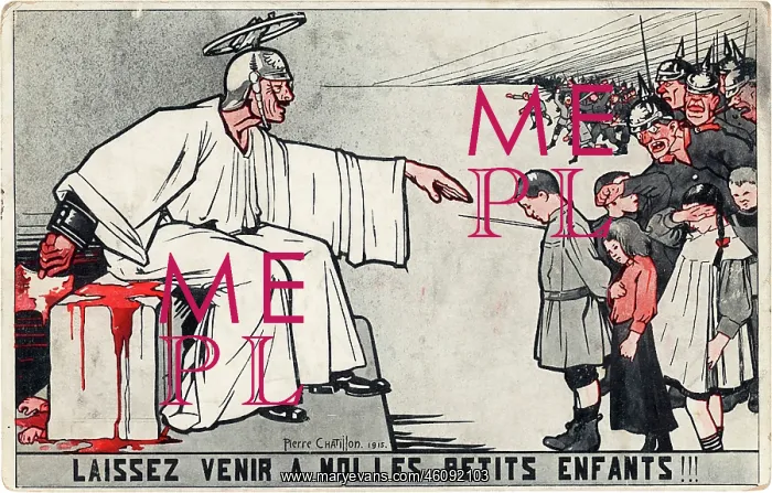 : First World War. Picture postcard : First World War. Picture postcard