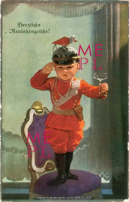 : First World War. Picture postcard : First World War. Picture postcard