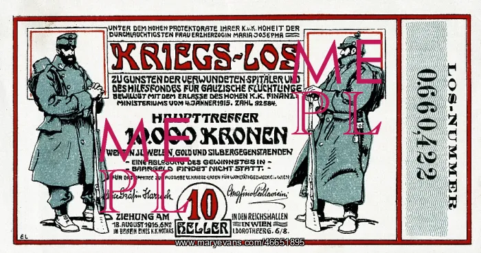 : First World War / WWI, Austria, lot for the benefit : First World War / WWI, Austria, lot for the benefit