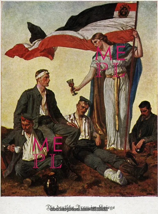 : First World War / WWI, military postcards, postcard : First World War / WWI, military postcards, postcard