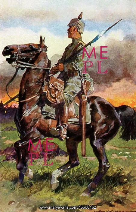 : First World War / WWI, military postcards, Bavarian : First World War / WWI, military postcards, Bavarian