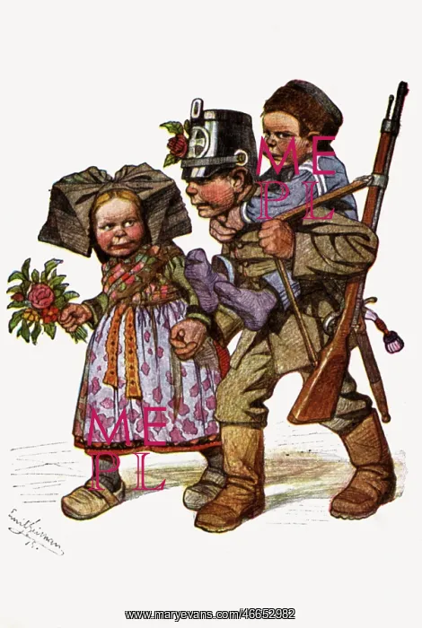 : First World War / WWI, military postcards, postcard : First World War / WWI, military postcards, postcard