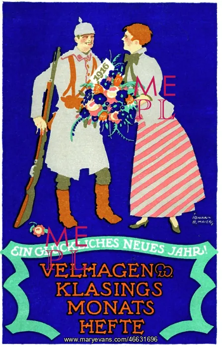 : First World War / WWI, military postcards, Ein : First World War / WWI, military postcards, Ein