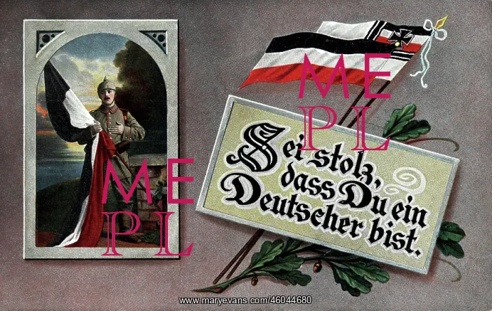: First World War / WWI, military postcards, Sei : First World War / WWI, military postcards, Sei