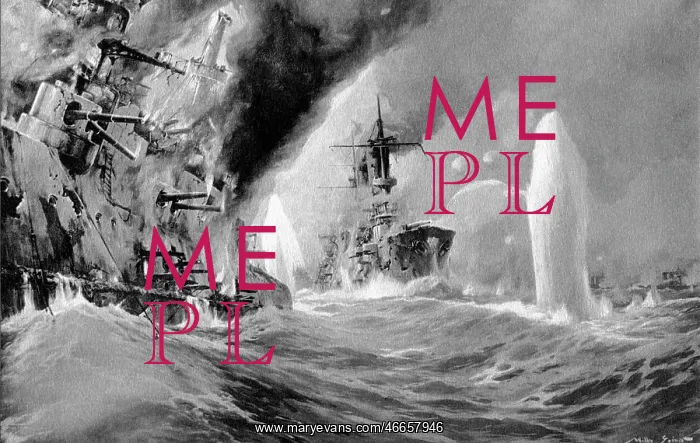 : First World War / WWI, naval warfare, Baltic : First World War / WWI, naval warfare, Baltic