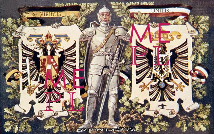 : First World War / WWI, propaganda, postcard Viribus : First World War / WWI, propaganda, postcard Viribus