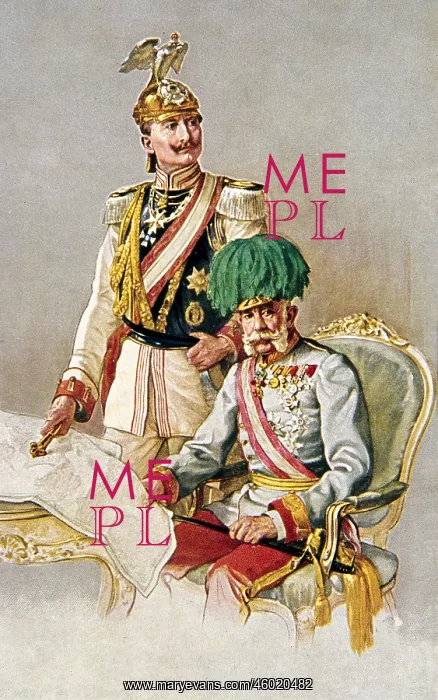 : First World War / WWI, propaganda, postcard Einigkeit : First World War / WWI, propaganda, postcard Einigkeit