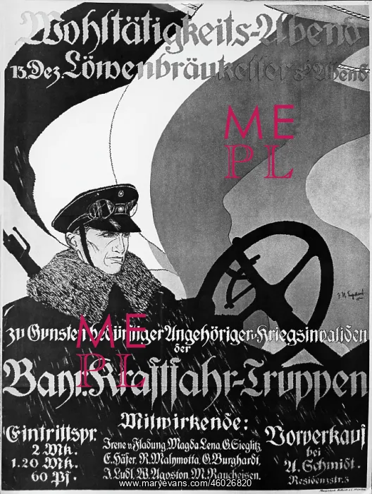 : First World War / WWI, propaganda, poster, announcement : First World War / WWI, propaganda, poster, announcement