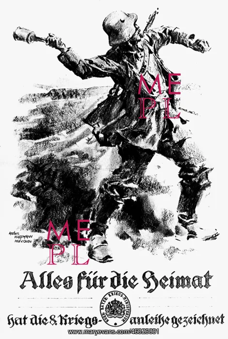 : First World War / WWI, propaganda, 8th war bond : First World War / WWI, propaganda, 8th war bond