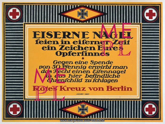 : First World War / WWI, propaganda, advertisement : First World War / WWI, propaganda, advertisement
