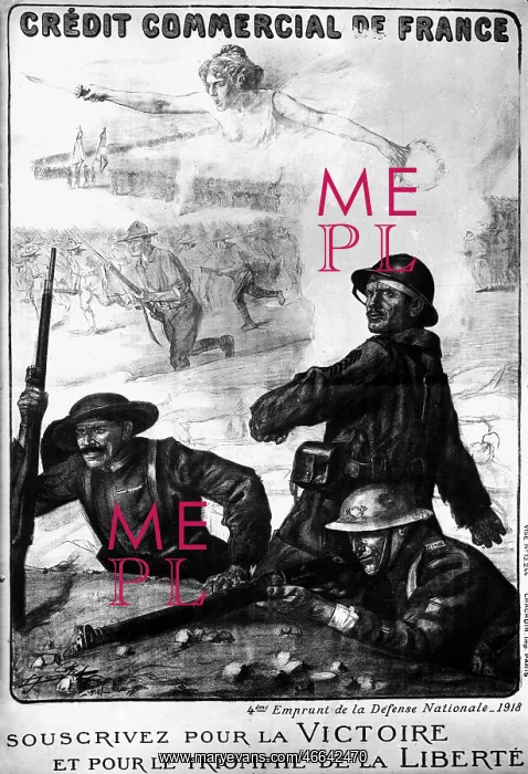 : First World War / WWI, propaganda, advertisement : First World War / WWI, propaganda, advertisement