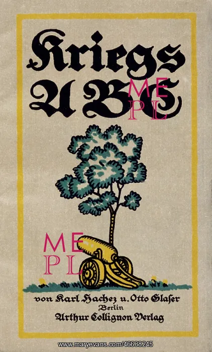 : First World War / WWI, propaganda, book title : First World War / WWI, propaganda, book title