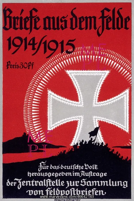 : First World War / WWI, propaganda, book title : First World War / WWI, propaganda, book title