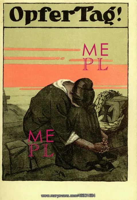 : First World War / WWI, propaganda, Germany, postcard : First World War / WWI, propaganda, Germany, postcard