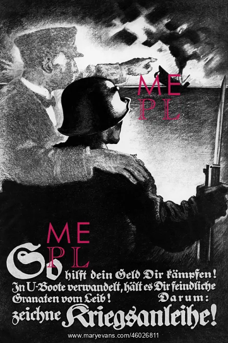 : First World War / WWI, propaganda, poster So : First World War / WWI, propaganda, poster So