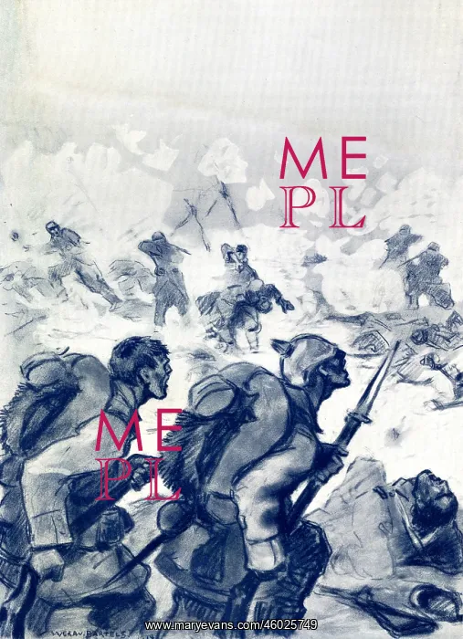 : First World War / WWI, propaganda, Sturmangriff : First World War / WWI, propaganda, Sturmangriff