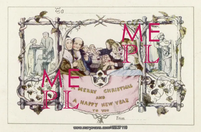 : First Xmas Card : First Xmas Card